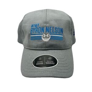Under Armour Women's  At&T Byron Nelson Golf Adjustable Hat with Curved Brim NWT